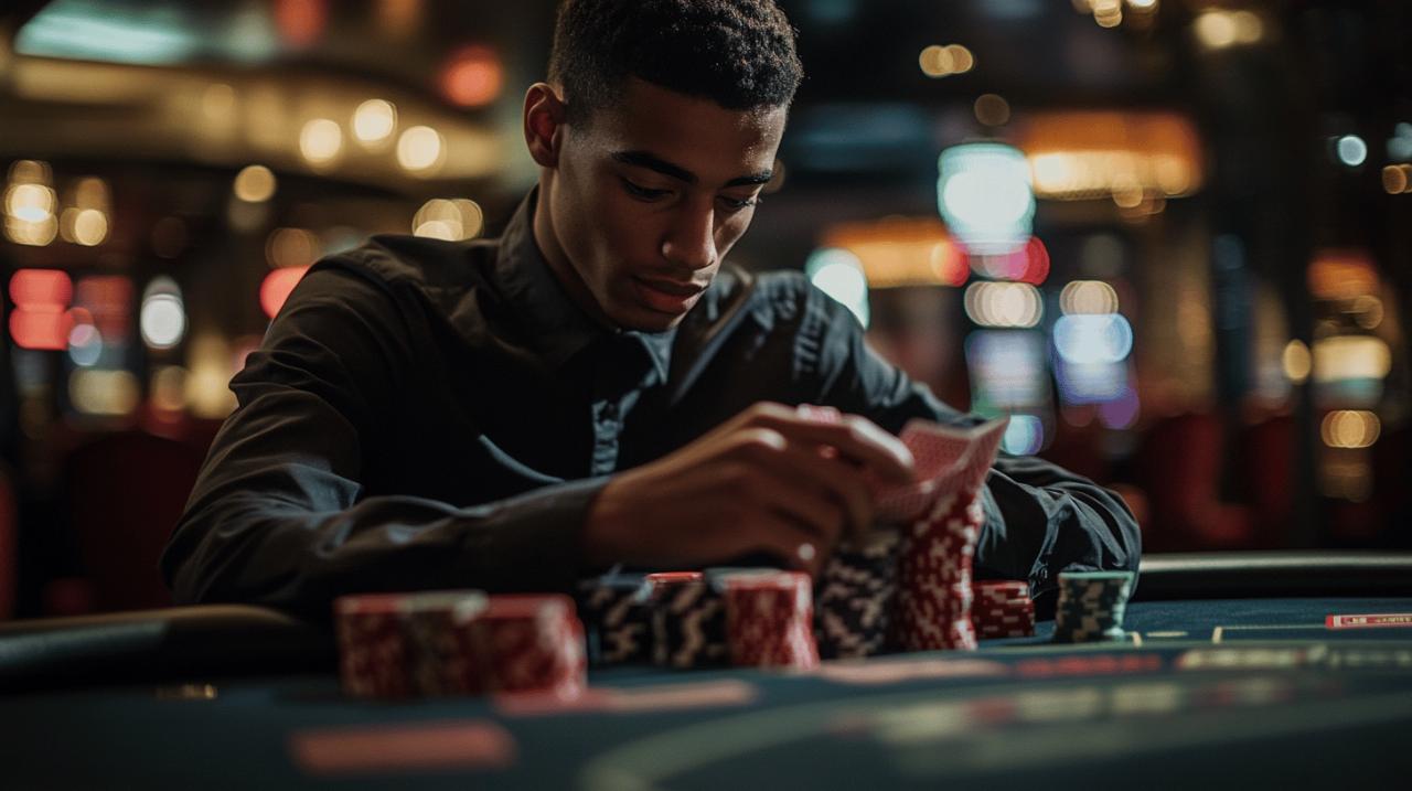 Progresser au poker : techniques et strategies gagnantes contre les joueurs mathematiques