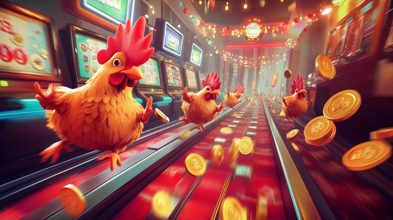 Comment maximiser vos gains avec le jeu de poulet sur les rails