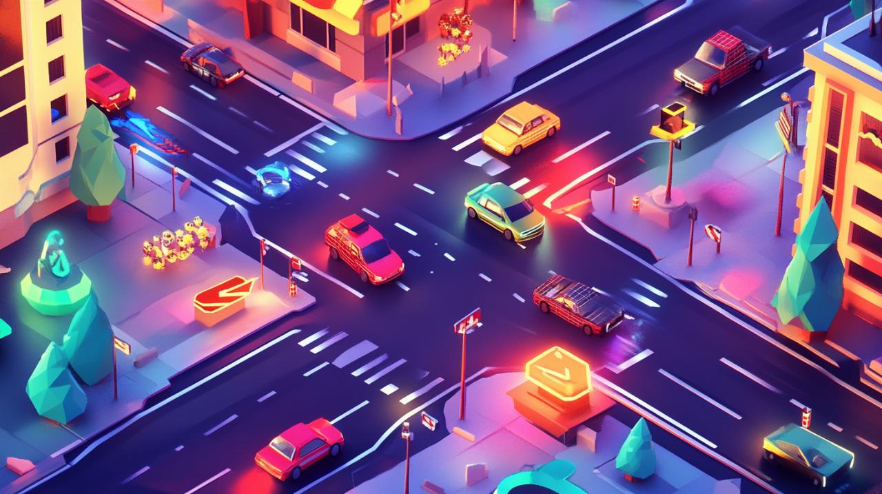 découvrez le jeu captivant de traversée de route avec InOut Games