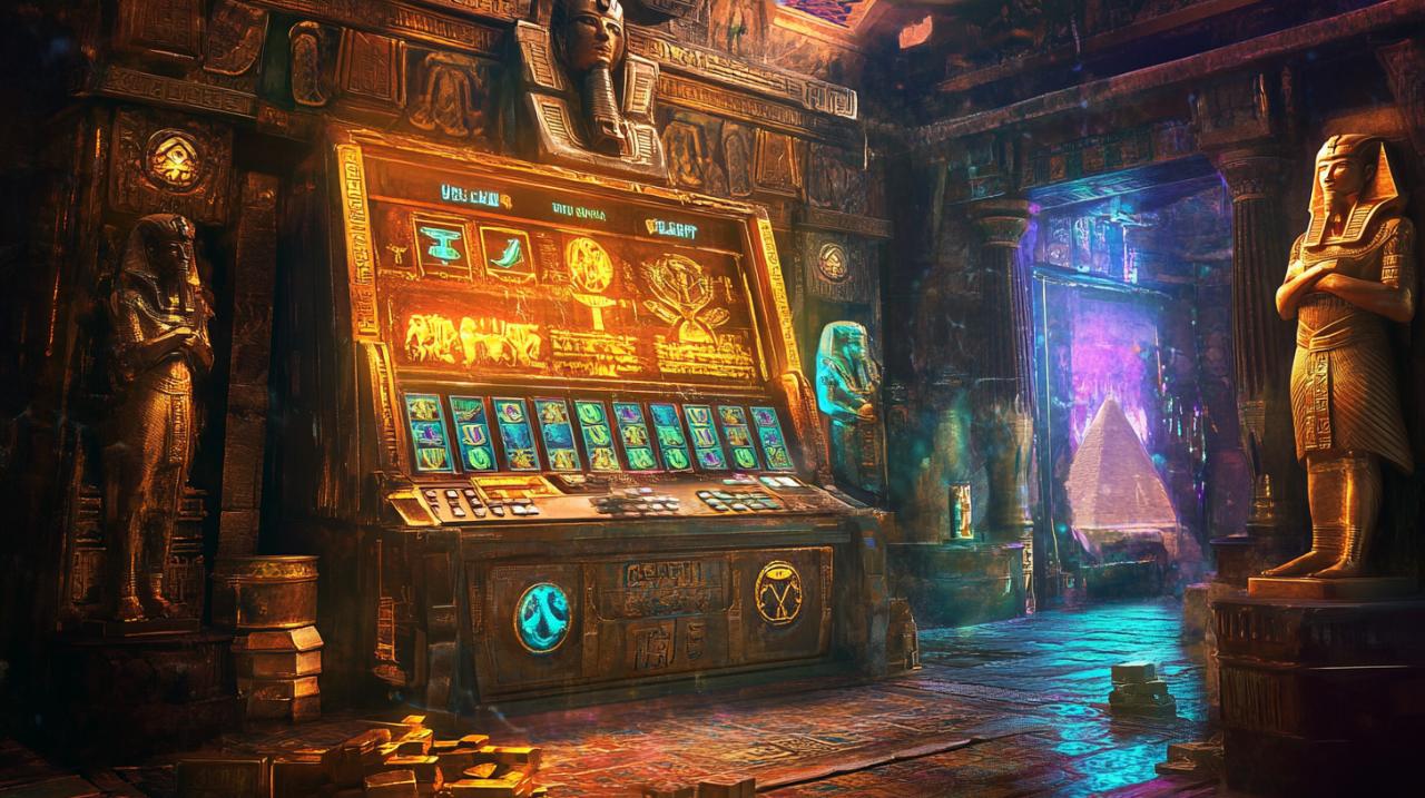 Plongez dans l&rsquo;Égypte ancienne avec cette machine à sous mystique en ligne